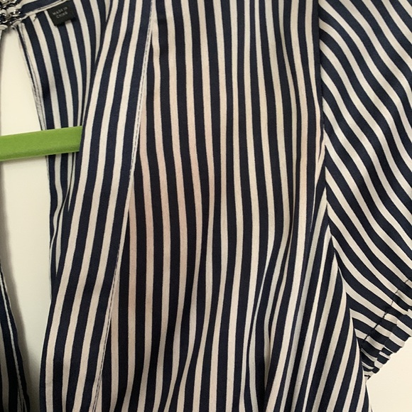 GUESS Los Angeles Nautical Denim Dress. Body con. Size 5 - Picture 4 of 4